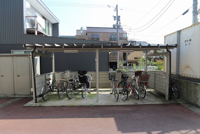 その他共有部分　サイクルポート