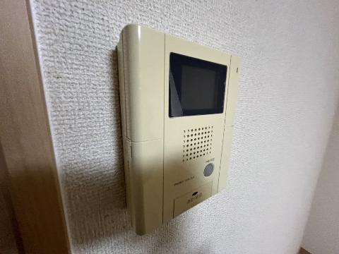 セキュリティ　カメラ付インターホン