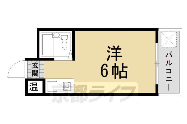 エクセル田辺の間取り写真