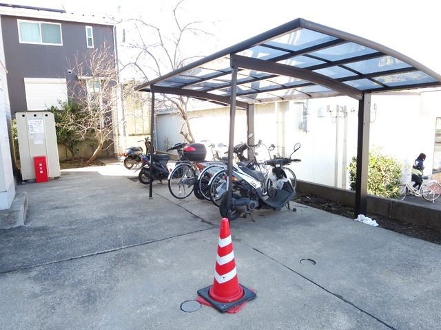 駐車場　★お部屋探しはタウンハウジング稲田堤店まで★