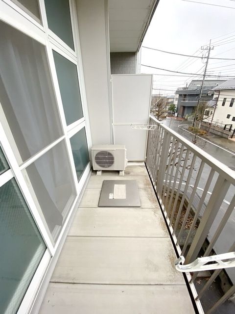 バルコニー　★お部屋探しはタウンハウジング稲田堤店まで★