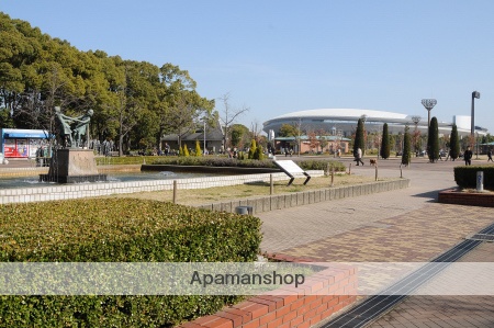 公園　長居公園（公園）まで367m