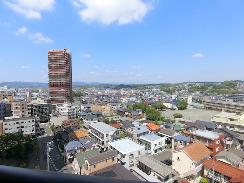 眺望　遮るものがなく、11階からの眺めは圧巻です！