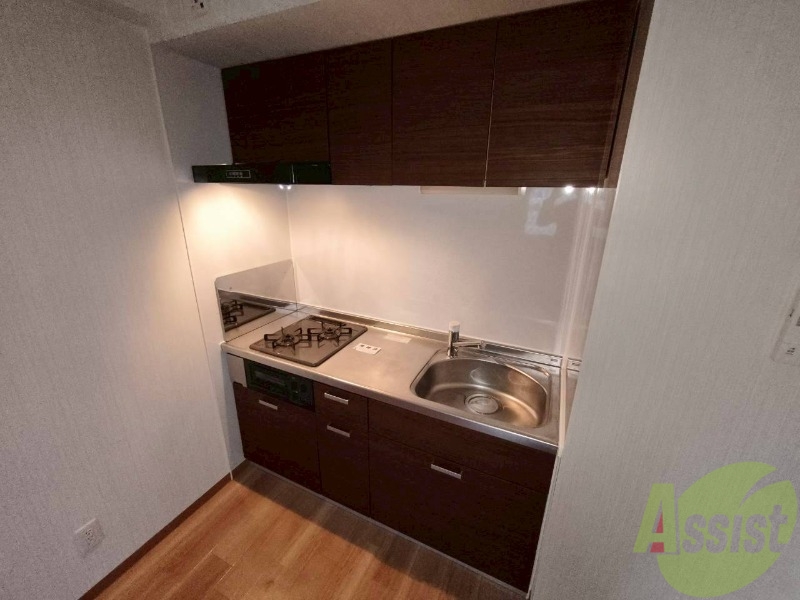 キッチン　キッチンは調理スペースもあり料理がはかどりそうです。