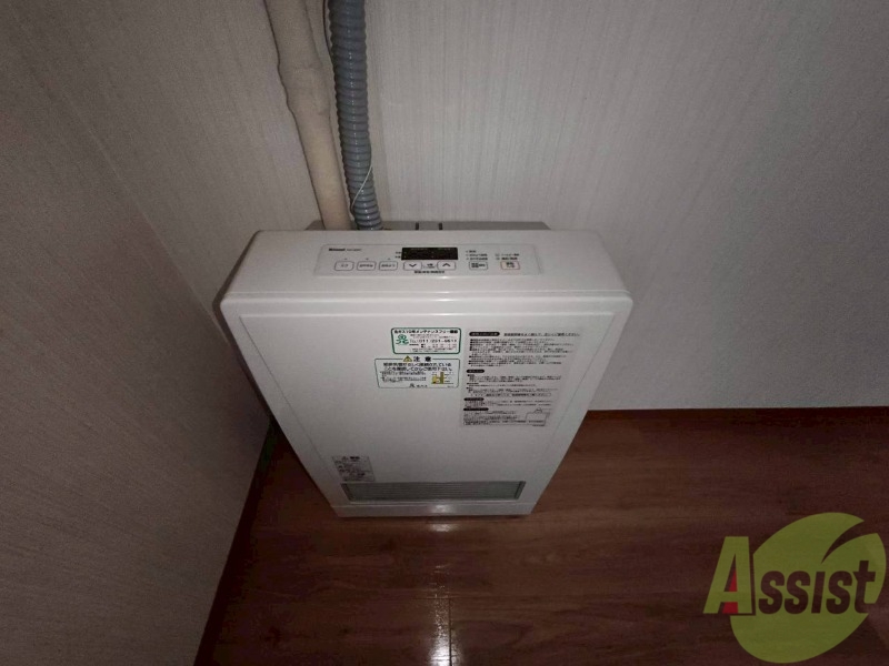 その他設備　暖房です。冬場の寒い日でも安心ですね～