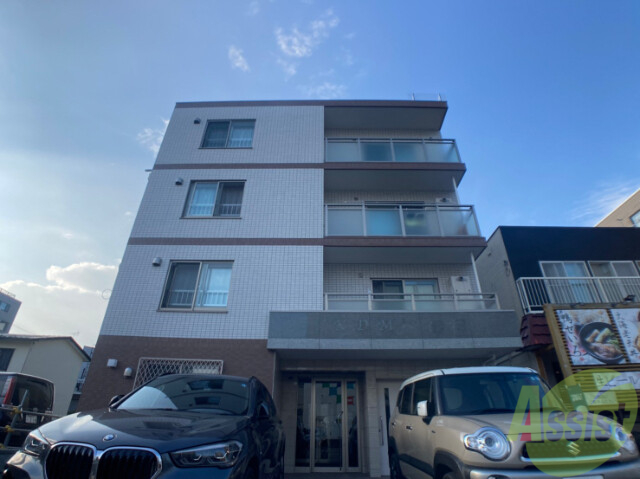 建物外観　札幌市中央区南１９条西「ＫＤＭハイツ」
