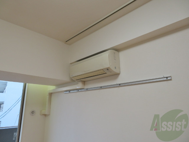 その他設備　エアコンが付いてましたので入居日から安心してお使い頂けます。