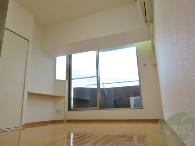 居室・リビング　リビングルーム部分ですね。広々としいて良いですね。