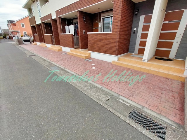 エントランス　毎日通るエントランス♪