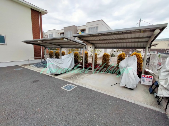 その他共有部分　整備された共有部分です♪