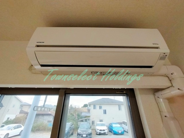 その他設備　エアコン付きです♪