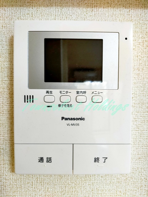 セキュリティ　テレビインターホン付き♪