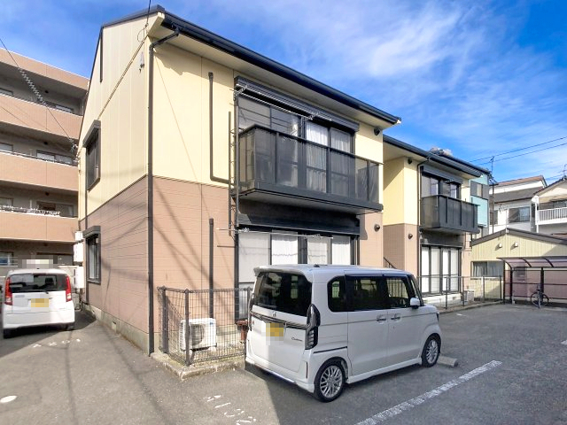 建物外観　2026年2月撮影