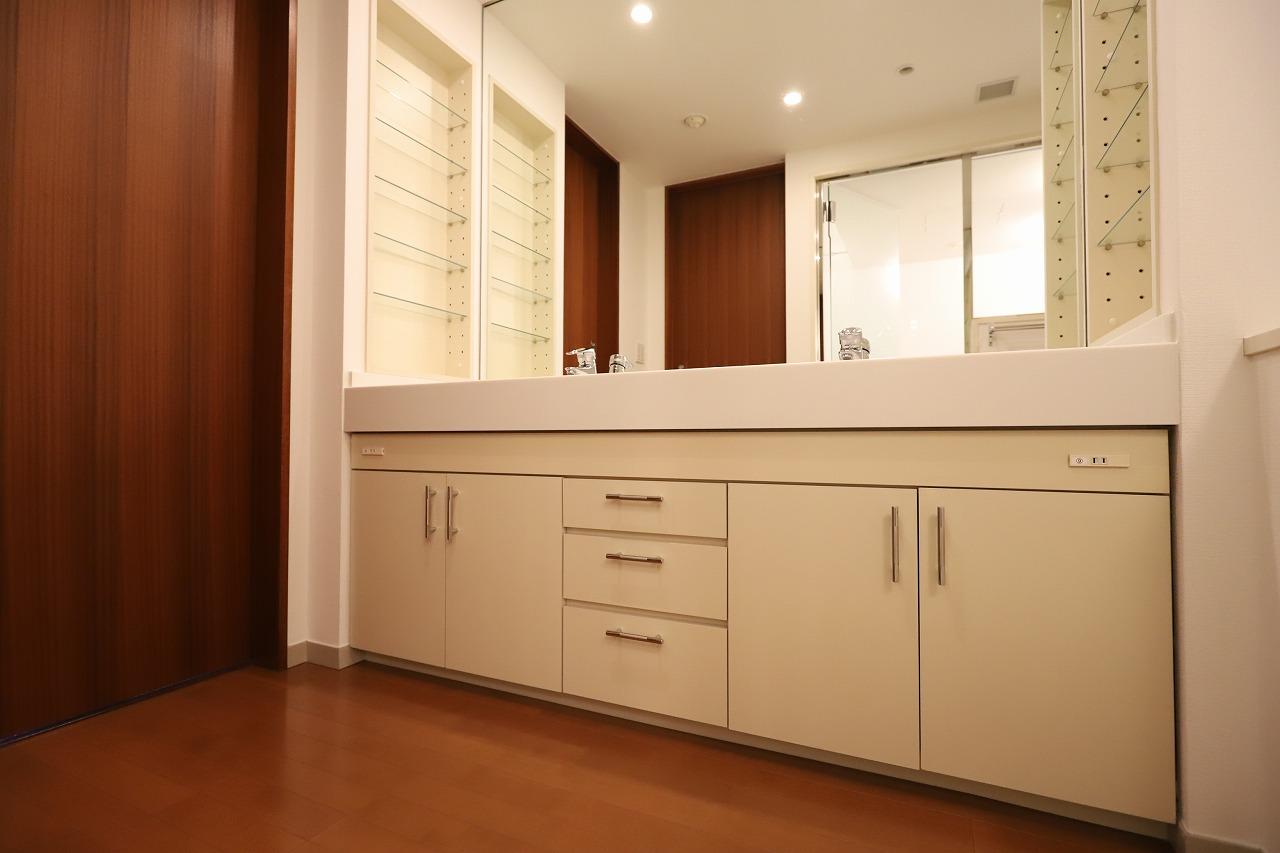 洗面設備　洗面