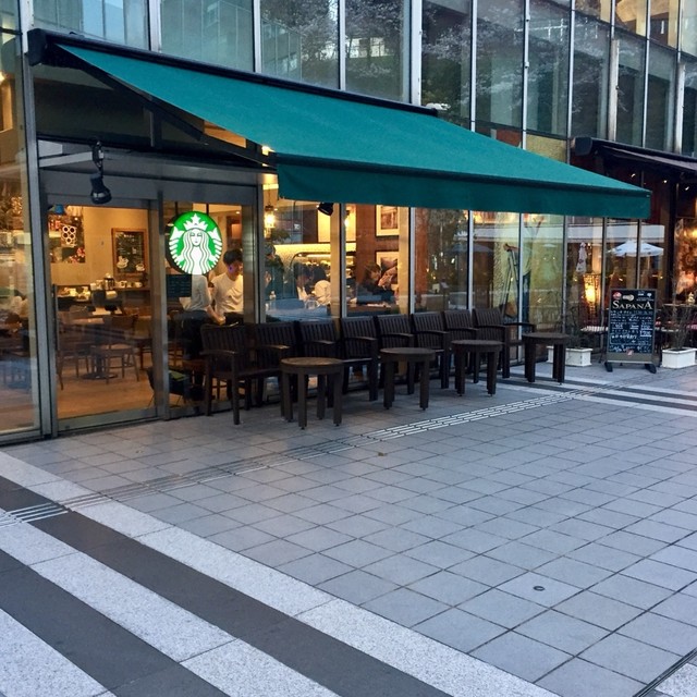 飲食店　スターバックスコーヒー 赤坂プルデンシャルタワー店（飲食店）まで108m