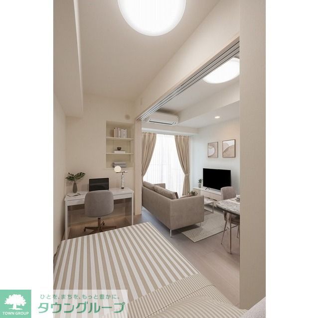 その他部屋・スペース　【家具・調度品等はCG加工です。実際の賃貸住居には含まれま…