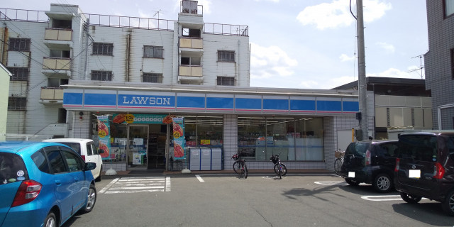 コンビニ　ローソン東北労災病院前（コンビニ）まで80m