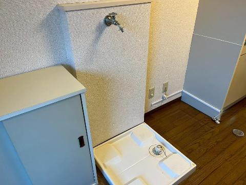 その他　洗濯機置場