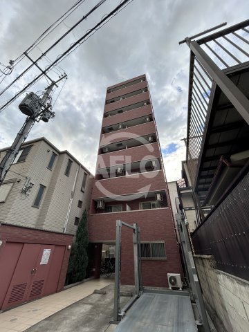 建物外観　ラ・ヴィ江坂イースト　外観