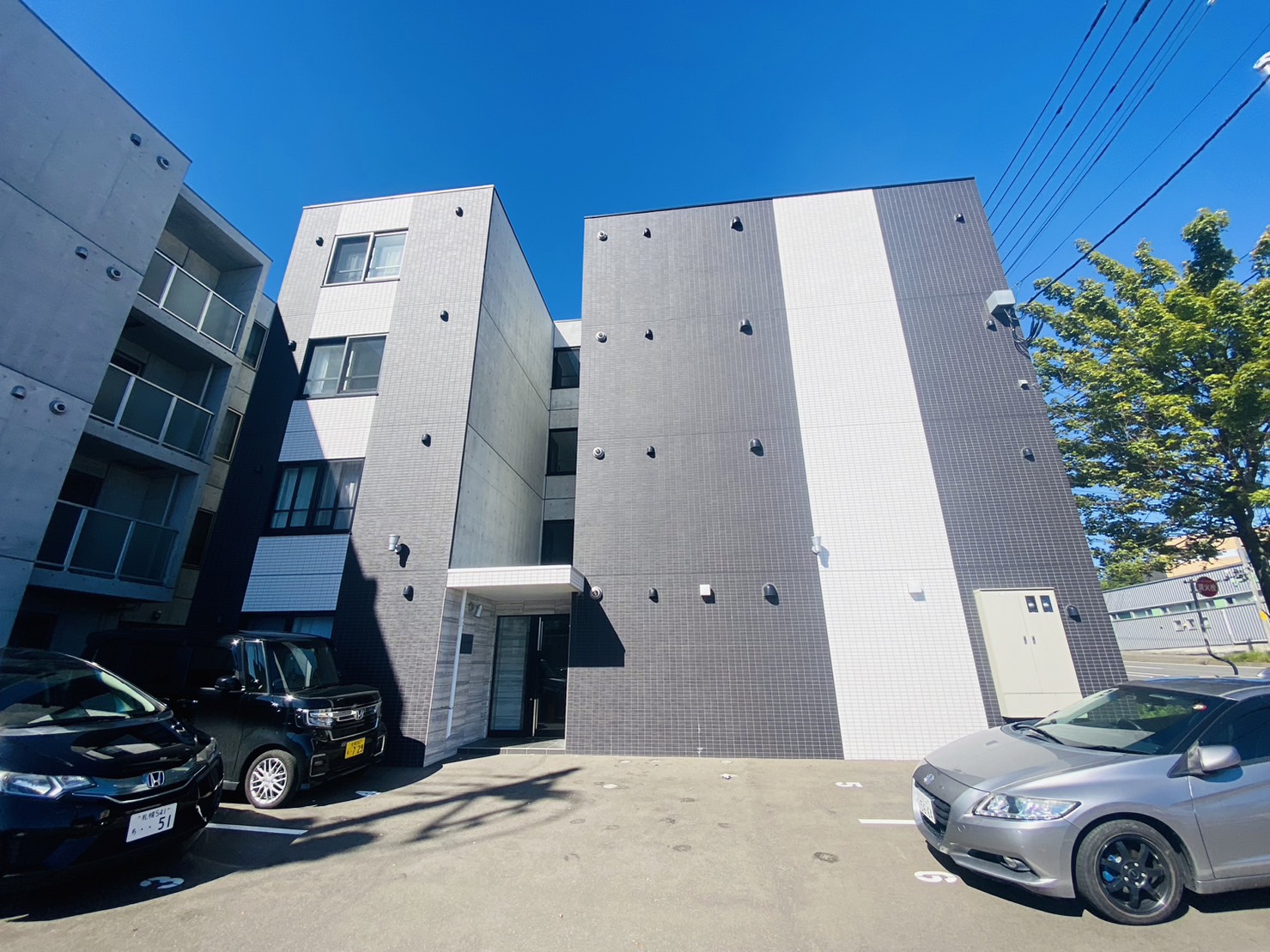 建物外観　☆物件名【Maison de Hiro】とお伝え下さい！