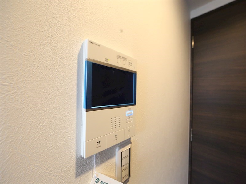 セキュリティ　ＴＶモニター付インターホン