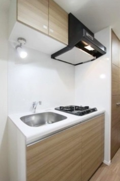 キッチン　2口ガスキッチン