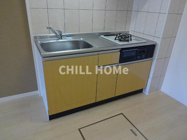 キッチン　当社、チルホームのHPもご覧ください(^^)/物件情報多数♪