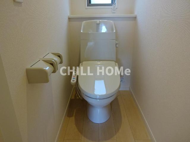 トイレ　当社、チルホームのHPもご覧ください(^^)/物件情報多数♪
