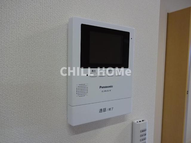 セキュリティ　当社、チルホームのHPもご覧ください(^^)/物件情報多数♪