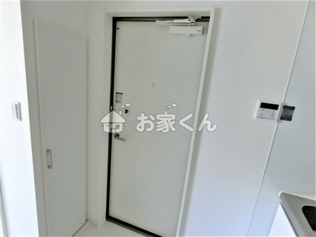 玄関　シューズボックス付き