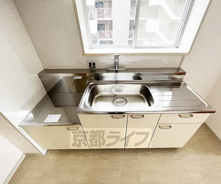 キッチン　お料理がはかどるキッチンです。