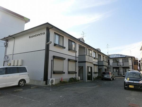 建物外観　パナホーム施工物件！