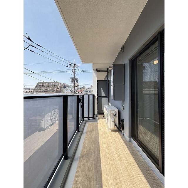 バルコニー　バルコニー付きです