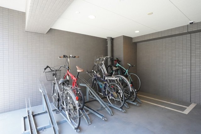 その他共有部分　駐輪場