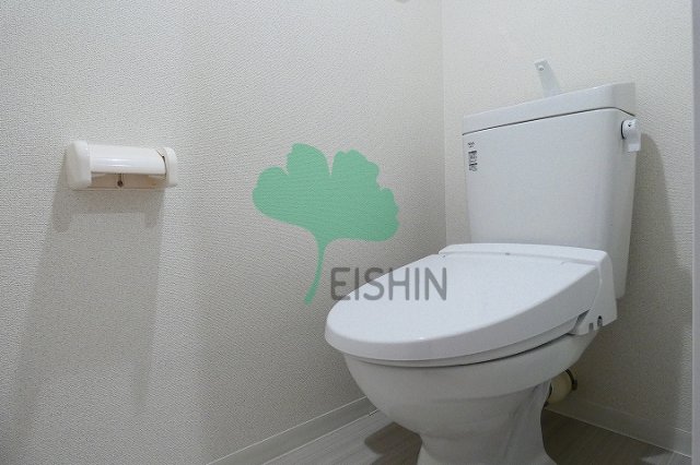 トイレ　清潔感のあるトイレです。