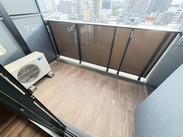 バルコニー　別号室の写真です