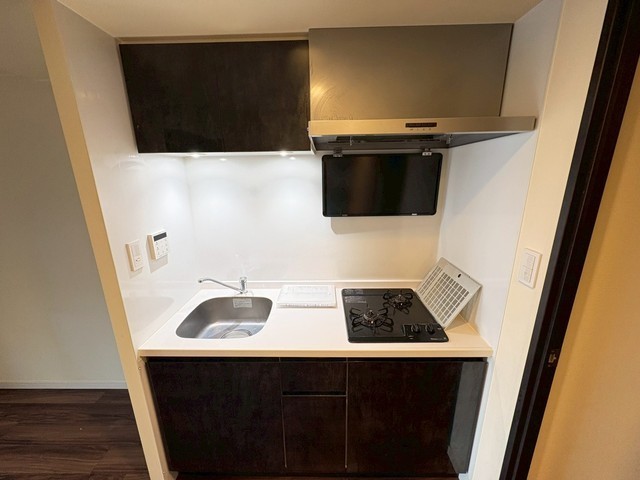 キッチン　別号室の写真です