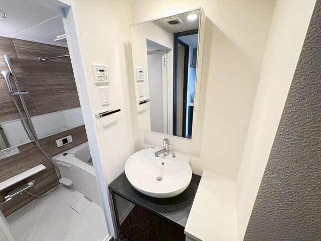 洗面設備　別号室の写真です