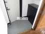 玄関　ベビーカーも置ける広さの玄関