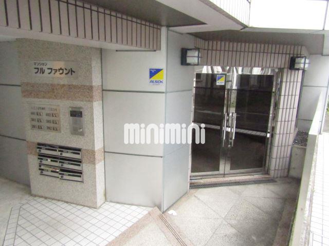 エントランス　マンションのエントランスです