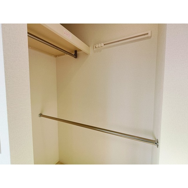収納　同タイプ部屋の画像を使用しています