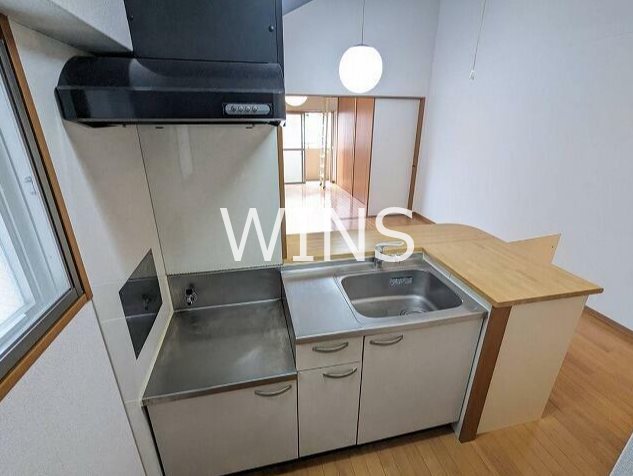 キッチン　別部屋参考写真です