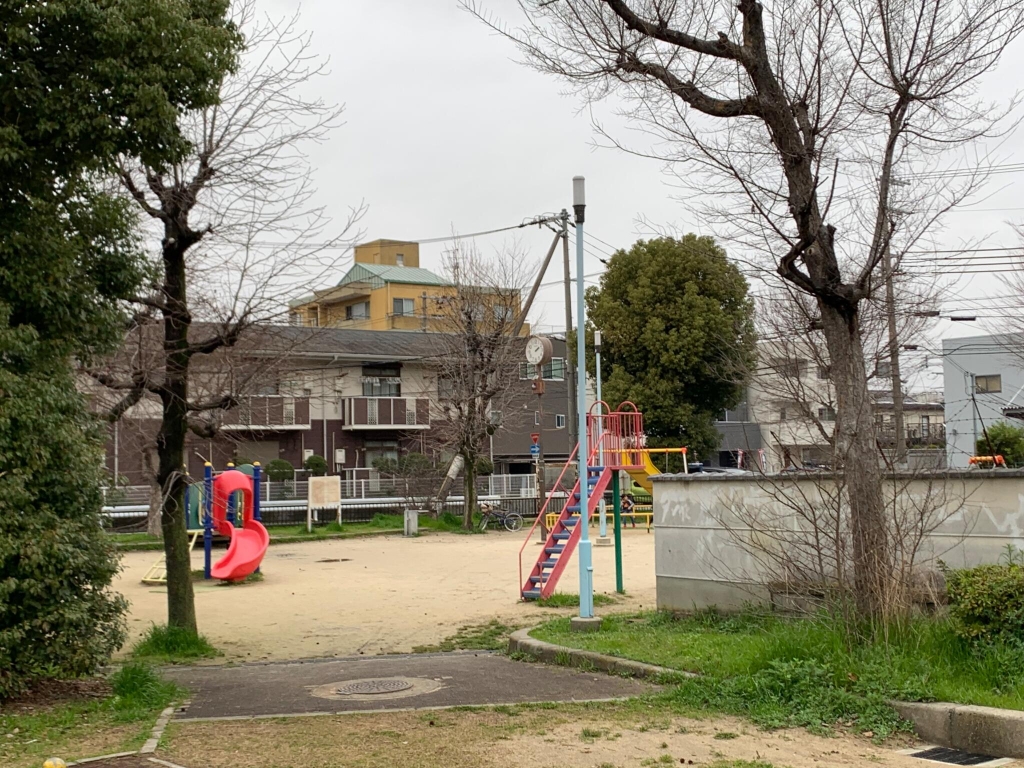 公園　南江口公園（公園）まで383m