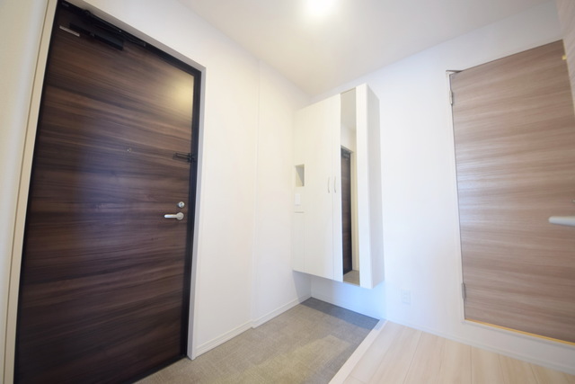 玄関　～行ってきます～