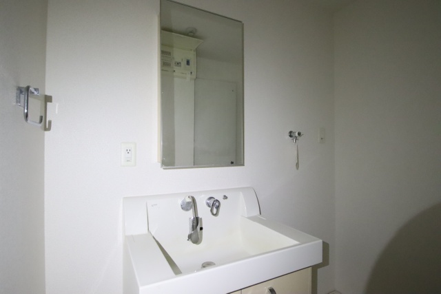 洗面設備　※別室の参考写真の為、現況優先です。