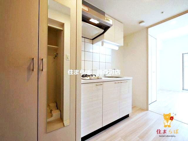 キッチン　日々の使いやすさを意識