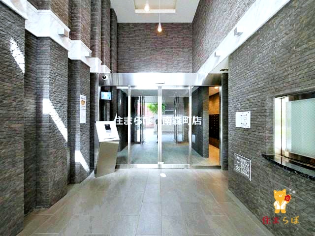 エントランス　共用部の印象も大切に