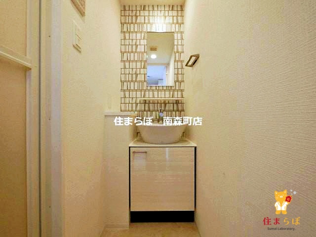 洗面設備　毎日使う場所だから