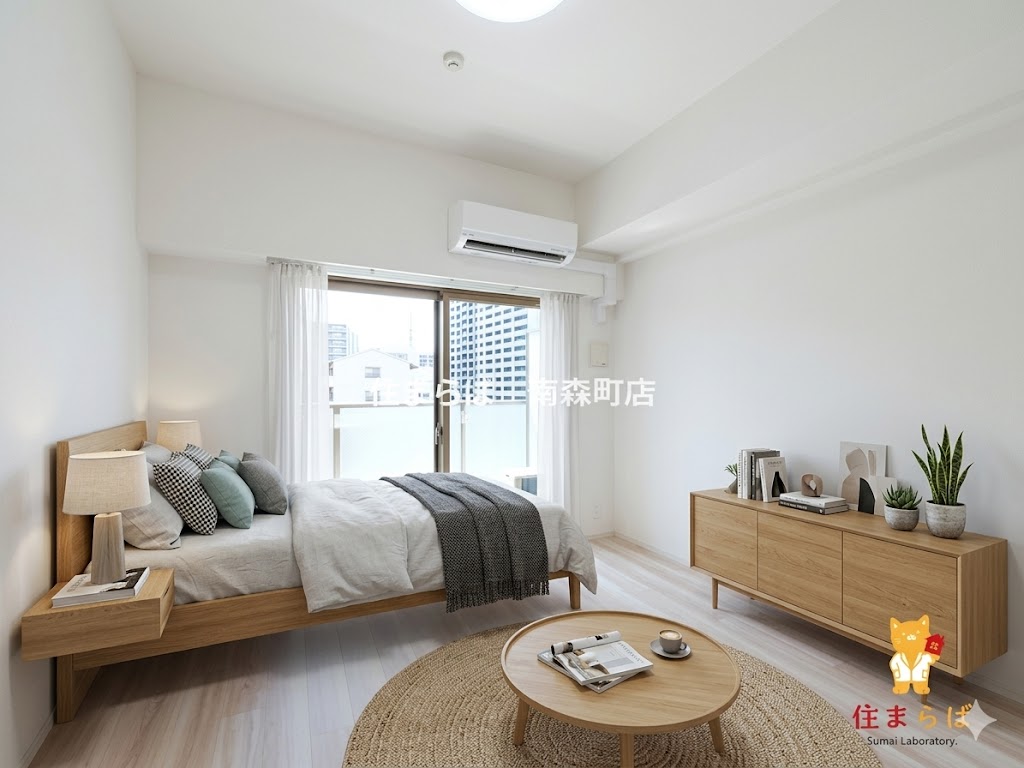 居室・リビング　暮らしの中心になる場所