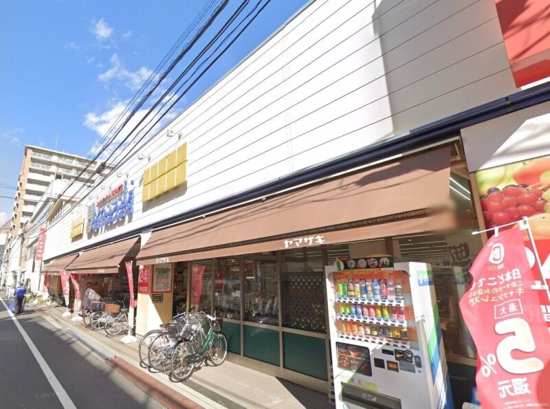 スーパー　スーパーヤマザキ三筋店（スーパー）まで528m